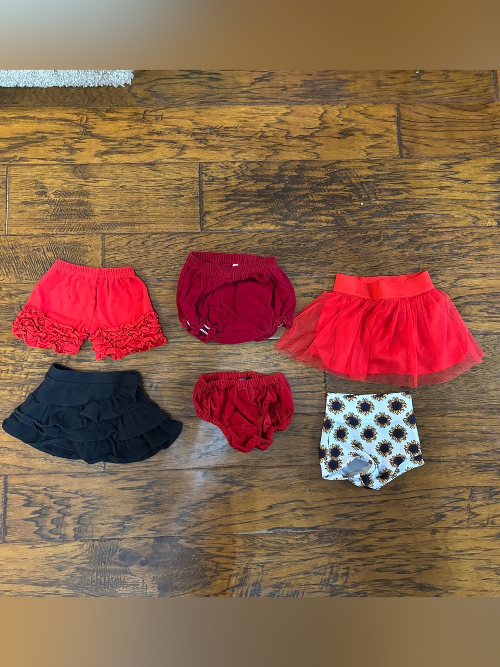 Baby Skirt and Bloomers Set